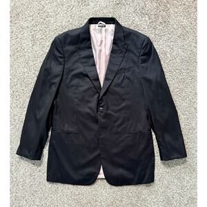 Giorgio Armani Black Label Blazer, peak lapel, size UK58 US48